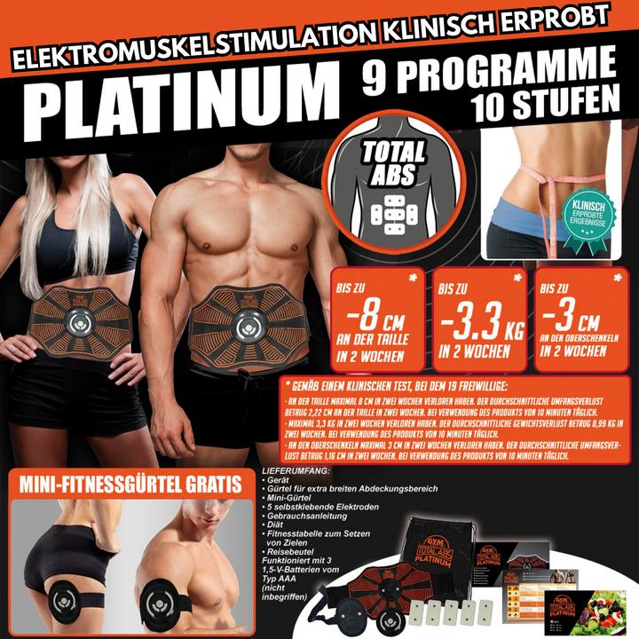 Immagine prodotto Gymform Total Abs Platinum
