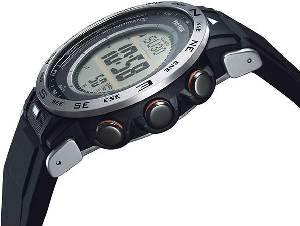 Actual product image Casio Pro Trek (Digital watch, 45 mm)
