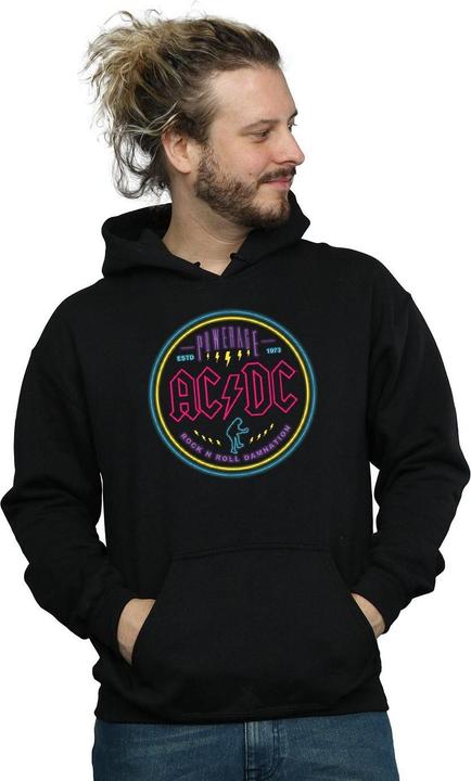 Image du produit AC/DC - Sweat à capuche CIRCLE NEON - Homme (L)