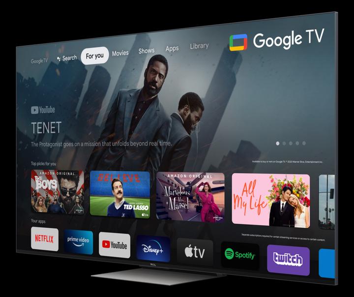 Actual product image TCL 65C835 (65", C835, QLED, 4K, 2022)