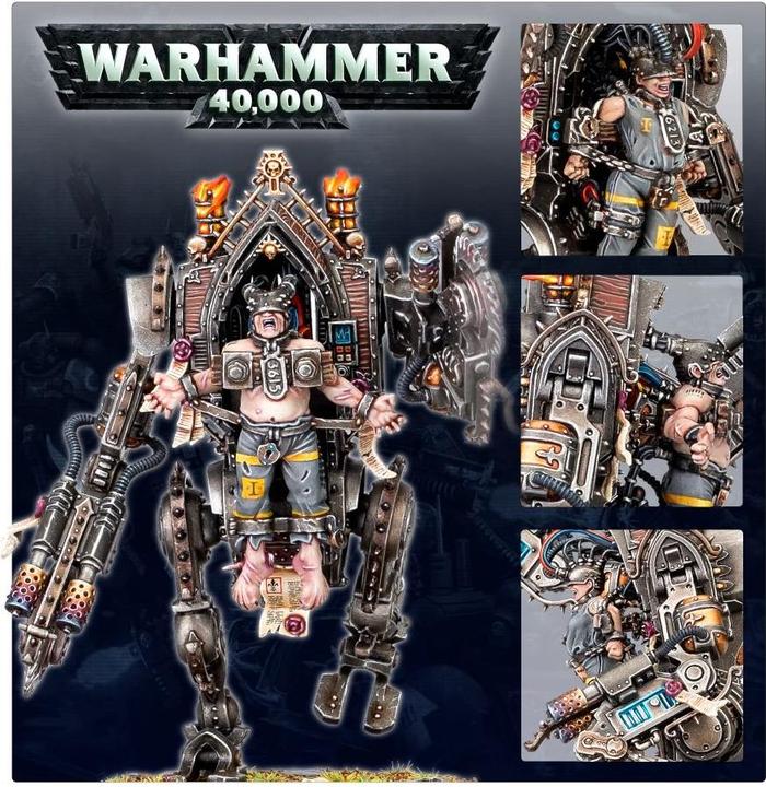 Immagine prodotto Games Workshop Motori penitenti - Mortificatori (Materiale sintetico)