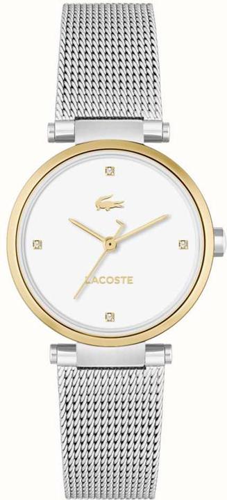 Actual product image Lacoste 2001337 Orba ladies' watch 30mm 3ATM (Analogue wristwatch, 30 mm)