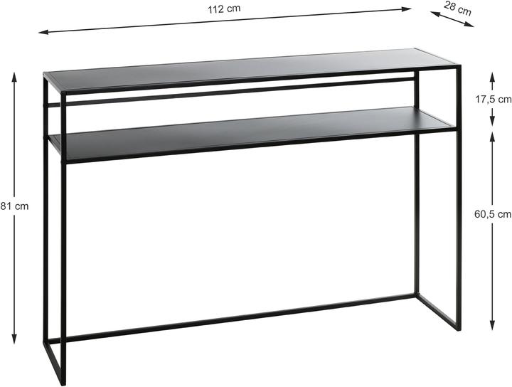 Image du produit HAKU Möbel Console (112 x 28 x 81 cm)