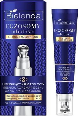 Actual product image Bielenda Egzosomy Młodości liftingujący krem pod oczy 15ml (15 ml)