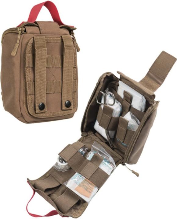 Image du produit Mil-tec IFAK Trousse de secours d'extérieur 25 pcs. (Trousse de premiers soins)