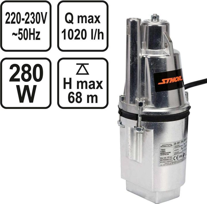 Image du produit Sthor Toya DIAPHRAGM PUMP 280W