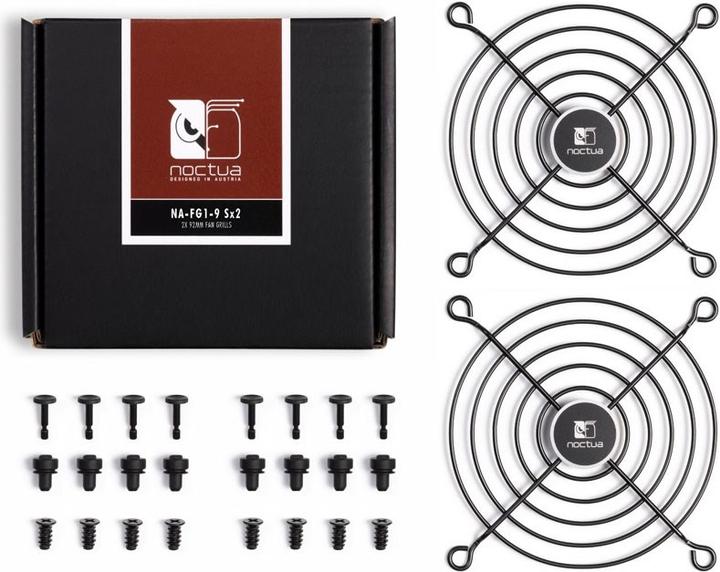 Immagine prodotto Noctua NA-FG1-9 Griglia per ventola Sx2 92 mm - nera
