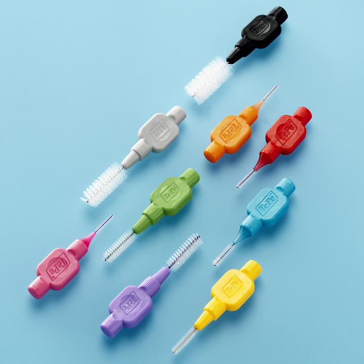 Produktbild TePe Interdentalbürsten Original Lila ISO 6 (1 x, 1.10 mm)