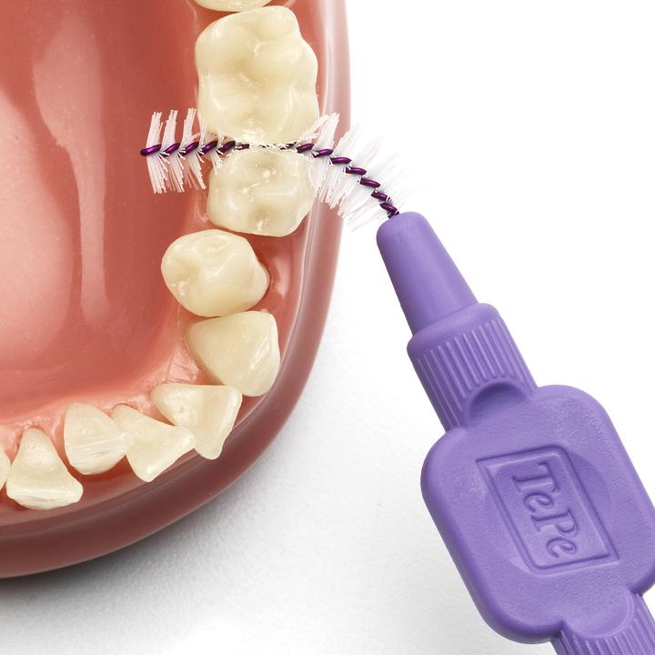 Produktbild TePe Interdentalbürsten Original Lila ISO 6 (1 x, 1.10 mm)