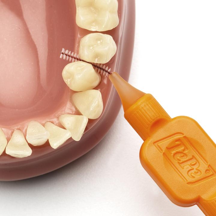 Image du produit TePe Interdentalbürsten Original Orange ISO 1 (8 x, 0.45 mm)