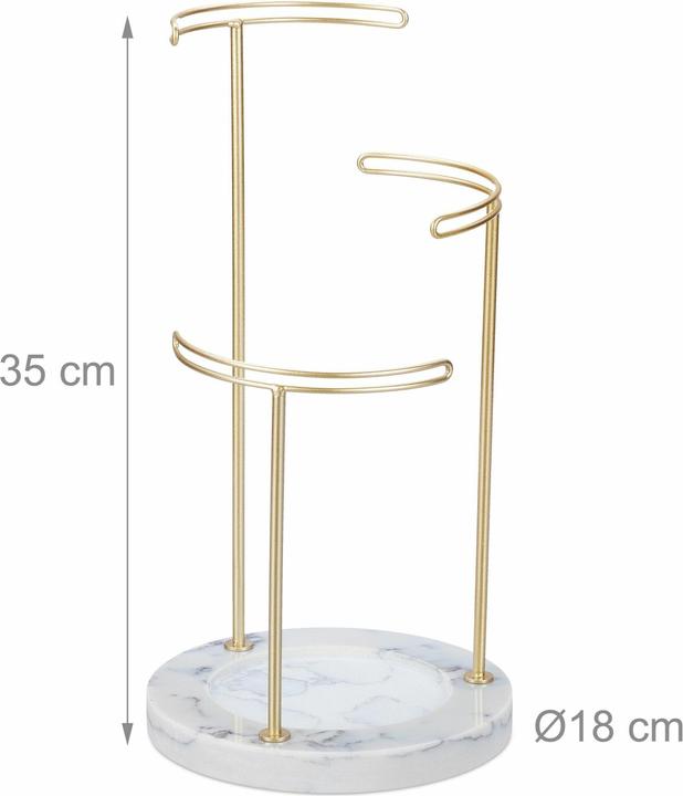 Actual product image Relaxdays 3-piece flower pot set (29 cm)