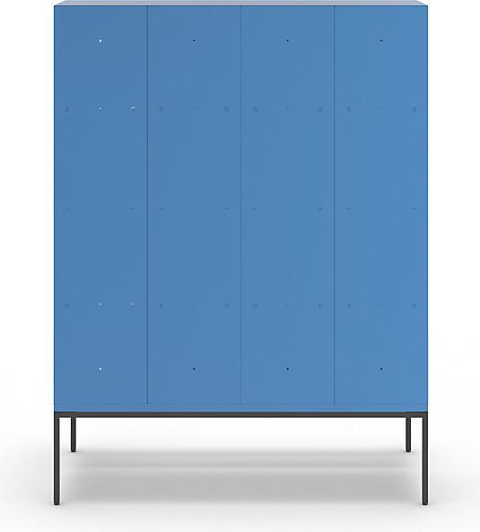 Immagine prodotto Wolf Armadio a mezza altezza con panca sottotelaio (160 cm, 214 cm)
