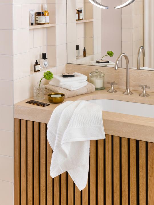 Image du produit Möve Pure Luxury Savon-tissu 30x30 (30 x 30 cm)