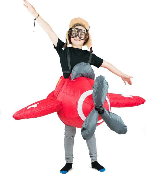 Produktbild Bodysocks Fancy Dress Aufblasbares Flugzeug Kostuem für Kinder