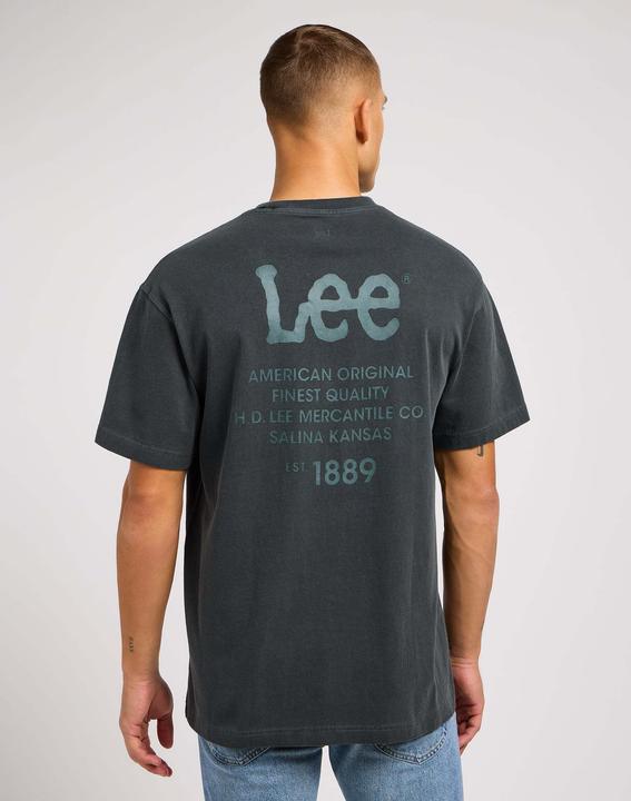 Actual product image Lee T-shirts Loose Logo Tee (XS)