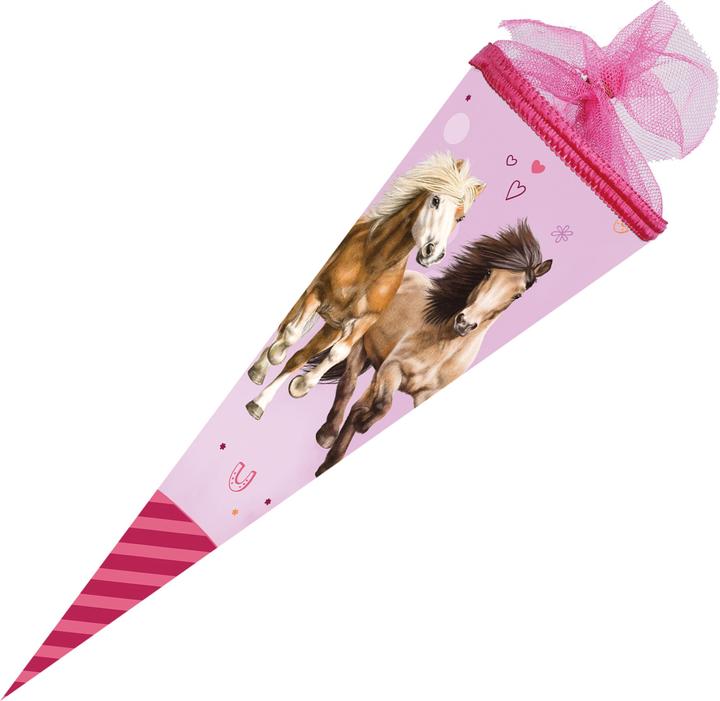 Actual product image Magni School cone Coppenrath horse friends 3 35cm round (35 cm)