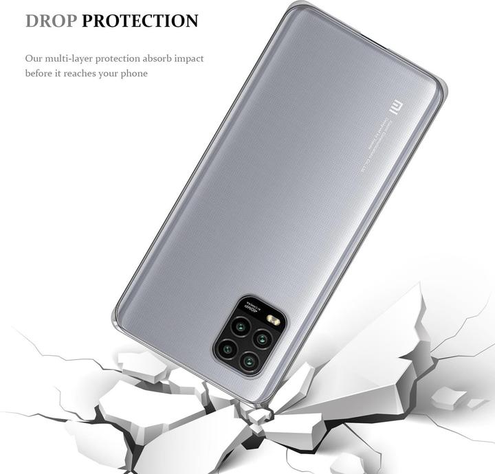Actual product image Cadorabo TPU Ultra Slim AIR Cover (Mi 10 Lite)