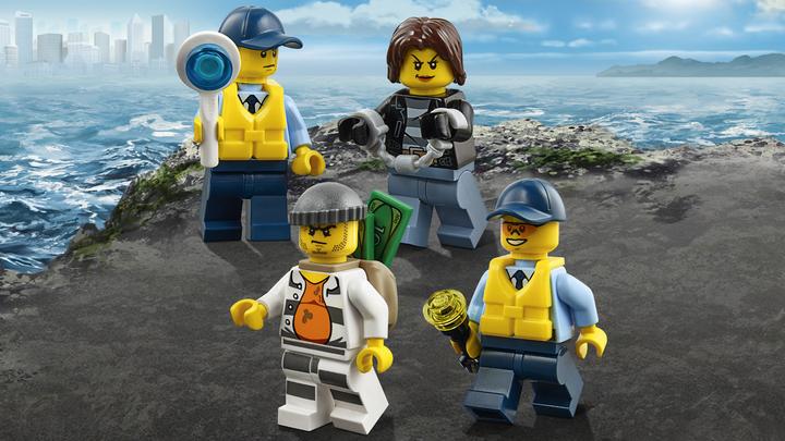 Produktbild LEGO City Polizei-Patrouillen-Boot (60129, LEGO City)