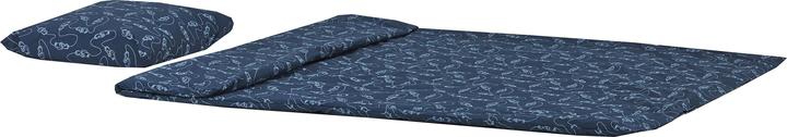 Produktbild Hoppekids CARS Kinderbettwäsche 140x200cm und 63x60cm, ORION BLUE