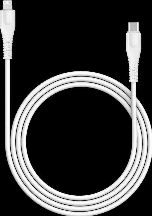 Image du produit Canyon MFI-4 Type C Cable To MFI Lightning for Apple, PVC Mouling,Function : with full feature( data (1.20 m, USB 3.0)