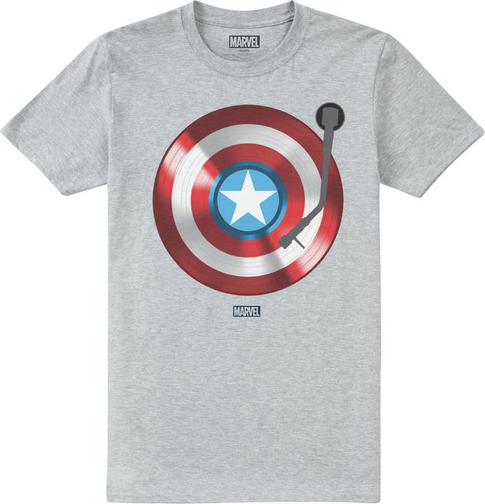Captain America Record TShirt (L)
