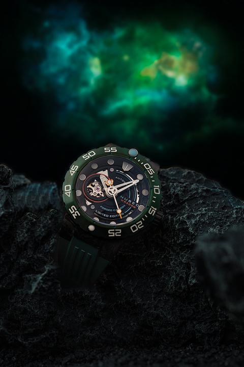 Produktbild Nubeo NB-6085-04 Herrenuhr Opportunity Automatik Limited 48mm 30ATM (Taucheruhr, 48 mm)