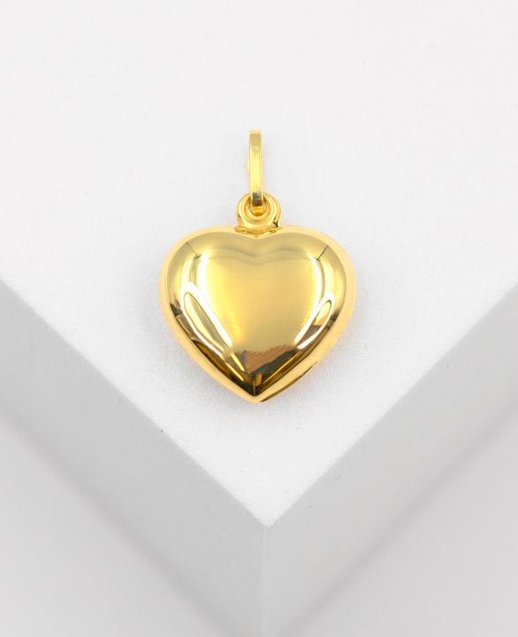 Produktbild Muau Herz (750/18K Gelbgold)