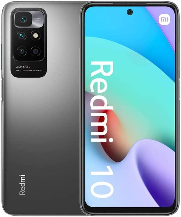 Immagine prodotto Xiaomi Redmi 10 (64 GB, Grigio carbonio, 6.50", Doppia SIM, 50 Mpx, 4G)