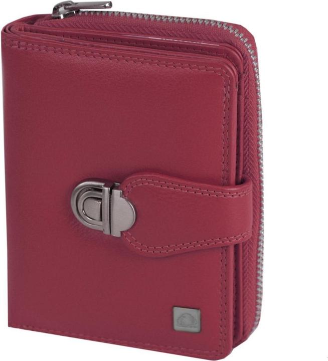 Greenburry Spongy Geldbörse Leder 9 cm