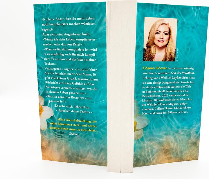 Produktbild It starts with us – Nur noch einmal und für immer (Deutsch, Katarina Ganslandt, Colleen Hoover, Anja Galić, 2023)
