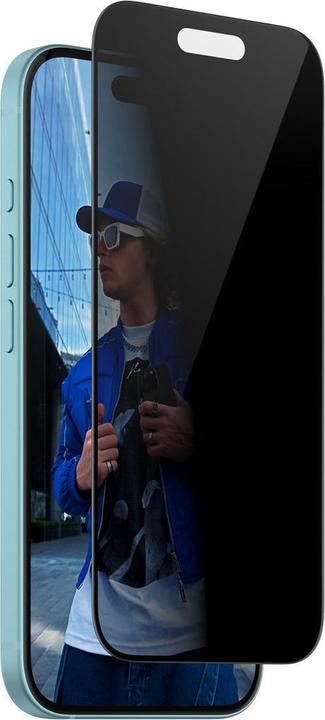 Immagine prodotto PanzerGlass Vestibilità ultra-ampia (1 Pezzo/i, Apple iPhone 16, Apple iPhone 15)