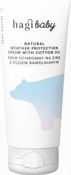 Produktbild Hagi Hagibaby Natürliche Schutzcreme für den Winter mit Baumwollöl 50ml (50 ml)