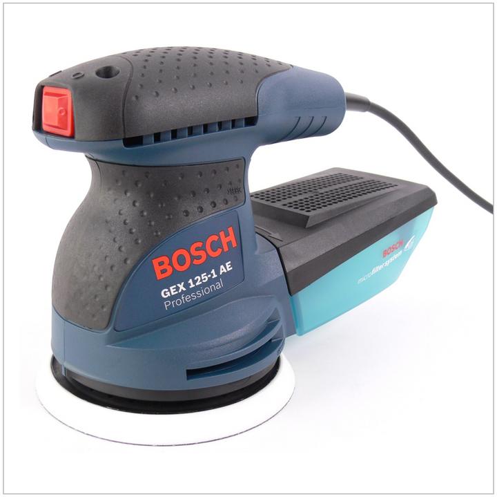 Bosch Professional GEX 125-1 AE (Exzenterschleifer, 250 W)