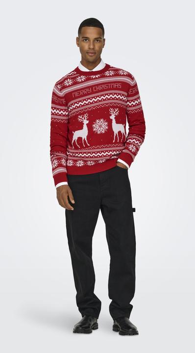 Immagine prodotto Only & Sons ONSXMAS maglione maglione lavorato a maglia (L)