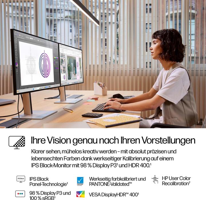 Image du produit HP 727pu Écran d'accueil (2560 x 1440 pixels, 27")
