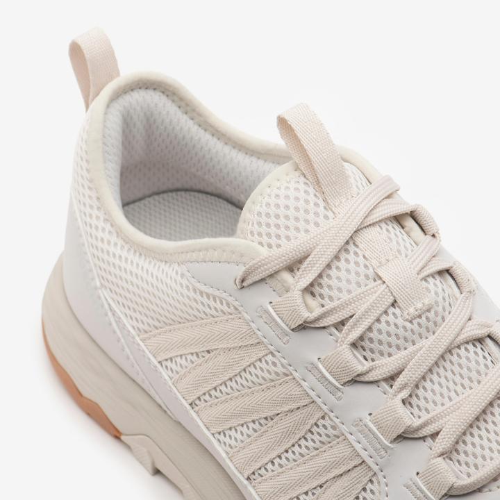 Produktbild Quechua Wanderschuhe Herren niedrig atmungsaktiv - NH500 Fresh weiss (46)