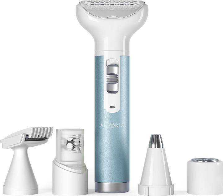 Actual product image Ailoria Evapore Epiluxe Elektrischer Rasierer 5in1 (USB)