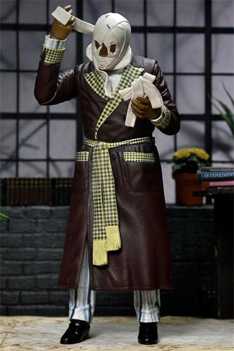 Image du produit Neca Universal Monsters Figurine Ultimate Invisible Man (Kemp House) (Couleur) 18 cm