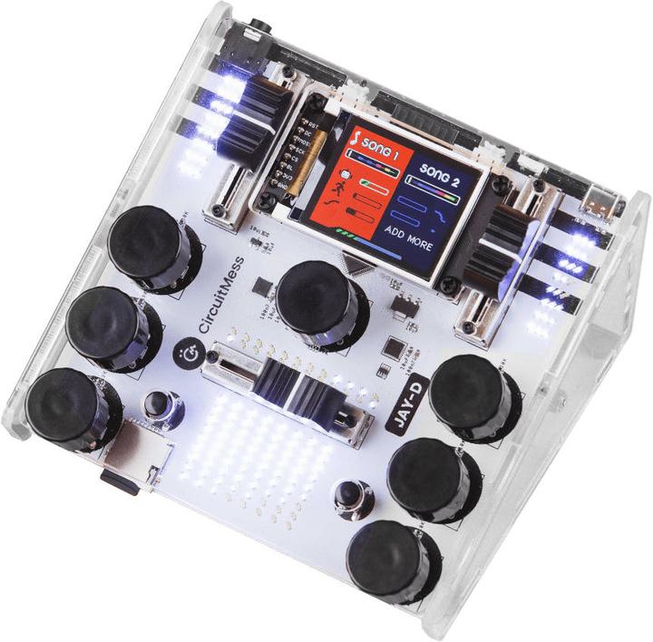 Immagine prodotto CircuitMess Jay D - DJ Mixer