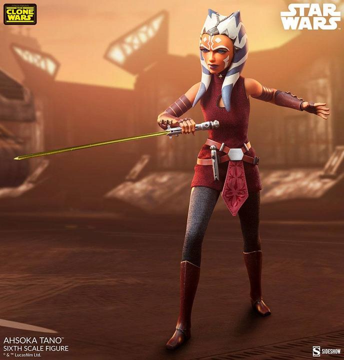 Immagine prodotto Sideshow Statuetta di Star Wars The Clone Wars 1/6 Ahsoka Tano 27 cm