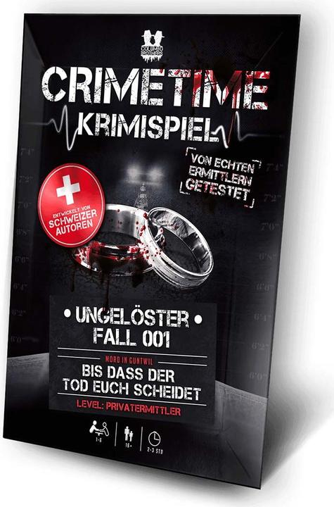 Image du produit Columbo Brothers Crimetime Case 1 - Jusqu'à ce que la mort vous sépare (Allemand)