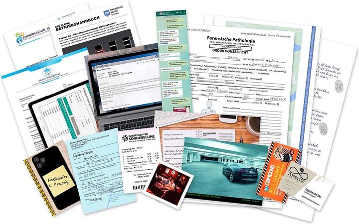 Image du produit Columbo Brothers Crimetime Case 1 - Jusqu'à ce que la mort vous sépare (Allemand)