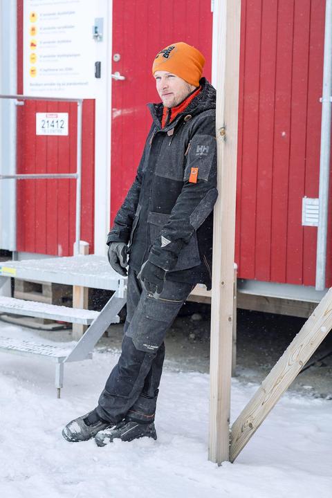 Produktbild Helly Hansen Workwear Mjølnir Winterjacket (XL)