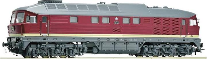 Roco H0 Ro Locomotive diesel 132 146-2, Dr (Dcc) (Voie IV)