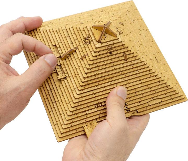 Image du produit Escape Welt Pyramide de quêtes (Allemand, Anglais, Français, Italien)