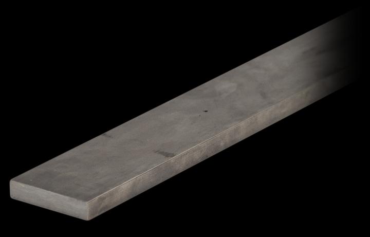Immagine prodotto Brütsch-Rüegger Metals Profilo piatto Acciaio inox, 80,00 x 10,00 mm (1 x 1,5 m)