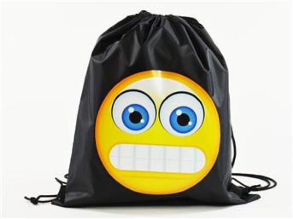 Produktbild Kögler Emoticon, MOGee Sportbeutel, 39 X 34 cm, Grimmasse