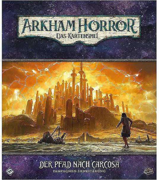 Produktbild FFG Arkham Horror: Der Pfad nach Carcosa (Deutsch)