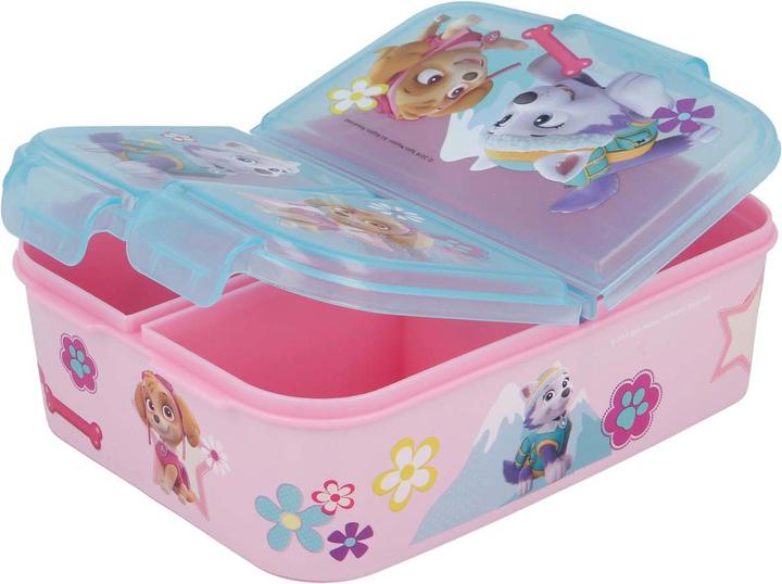 Actual product image Stor Paw Patrol Skye und Everest - Lunchbox mit Fächern