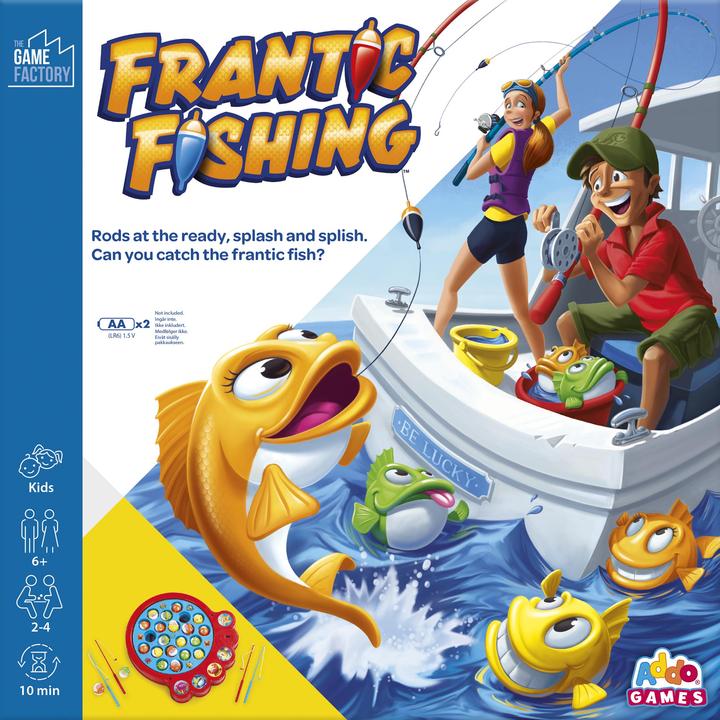 Immagine prodotto Game Factory Pesca frenetica (206000) (Inglese)